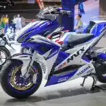 Nih, Modifikasi Yamaha Aerox VVA 155 Racing Look Nih, Modifikasi Yamaha Aerox VVA 155 Racing Look