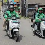 ALVA Hadirkan Ratusan Motor Listrik N3 untuk Ojol di Yogyakarta