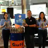 Gulf Oil Lubricants Indonesia Hadir Ramaikan Pasar Pelumas Motor