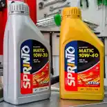 Berkenalan dengan Sprinto, Oli Mesin Khusus Matic Perkotaan