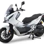 Orcal Arios 125+, Skuter Prancis Mirip Honda ADV Akan Dirilis Di Eropa
