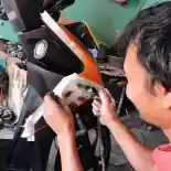 Bodi Motor Pecah? Masih Bisa Dijahit, Lho