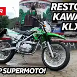 VIDEO: Restorasi Kawasaki KLX150S Desa Baduy | OtoRider Do Care
