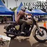 VIDEO: Cobain Royal Enfield Classic 350, Meteor 350, dan Interceptor SG VIDEO: Cobain Royal Enfield Classic 350, Meteor 350, dan Interceptor SG
