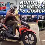 VIDEO: Suzuki NEX Crossover dan Gixxer 250SF Siap Digeber
