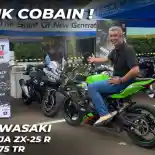 VIDEO: Jajal Kawasaki Ninja ZX-25R dan W175TR | OtoRider Test Ride Festival 2022 VIDEO: Jajal Kawasaki Ninja ZX-25R dan W175TR | OtoRider Test Ride Festival 2022