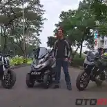 VIDEO: Mini Touring Qooder - BMW F 750 GS - Benelli 502C | We Ride We Care | OtoRider