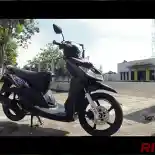 Restorasi Yamaha Mio, Penjual Cendol Dari Cianjur Ini Beruntung Mendapat Treatment OtoRider dan Astra Otoparts Do Care