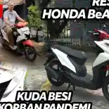 VIDEO: Restorasi Honda BeAT FI 2015 | OtoRider Do Care