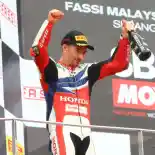 Nicky Hayden Buka Sejarah, Naik Podium Pertama WSBK! Nicky Hayden Buka Sejarah, Naik Podium Pertama WSBK!