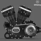 Pabrikan China Rilis Mesin V-Twin Mirip Kepunyaan Harley-Davidson 