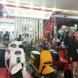 Hadir di IIMS 2026, Pacific Bike Perkenalkan E-Moped dan E-Motor Generasi Terbaru