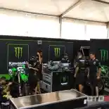 Hebohnya Kejuaraan Motocross Dunia MXGP Di Semarang, Beginilah Suasana Paddock Pembalap