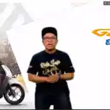 Pengguna Motor Honda Genio Hadiri Kopdar Secara Virtual