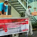 Rayakan HUT RI Ke-76, AHM Salurkan 1.100 Paket Bantuan Bagi Veteran