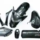 Aksesori Karbon Agar Skutik Bongsor Terlihat Keren, Harga Cukup Terjangkau