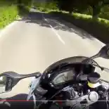 Video: Niat Pamer Ngebut Pakai Moge Malah Masuk Bui