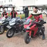 Meriahnya Pameran Motor Sport Honda, Ada Darius Sinathrya