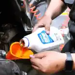 Ratusan Motor Dapat Layanan Service Gratis dari PanaOil-ITS di Surabaya