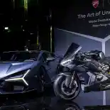 Ducati Panigale V4 Lamborghini, Hasil Kolaborasi Dua Pabrikan Eksotik Italia Ducati Panigale V4 Lamborghini, Hasil Kolaborasi Dua Pabrikan Eksotik Italia