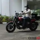 Bermesin 250 cc, Akselerasi Motor Cruiser Keeway V250 FI Cuma Segini?