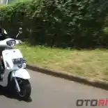 Konsumsi Bahan Bakar Kymco Like 150i Mirip All New BeAT