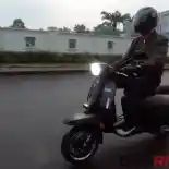 First Ride: Skuter Inggris Rasa Italia Royal Alloy GP150