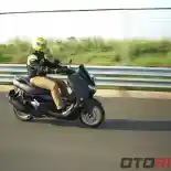 Antipegal! Posisi Duduk Yamaha All New NMax 155 Dibekali Setelan Suspensi Belakang