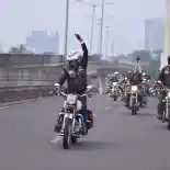 Royal Riders Indonesia Gelar Parade Kemerdekaan