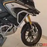 Tampil Kian Kekar, Harga Crash Bar Honda CB150X Cuma Rp 1,2 Jutaan