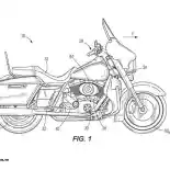 Terungkap Paten Harley-Davidson Gunakan Teknologi Supercharged