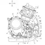 Suzuki Ungkap Paten Mesin 2-Silinder Segaris Terbarunya