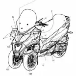 Bocor Gambar Paten Fitur Winglet Aktif Piaggio MP3, Apa Fungsinya? Bocor Gambar Paten Fitur Winglet Aktif Piaggio MP3, Apa Fungsinya?