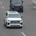 Intip Kendaraan Pengawal Paus Fransiskus, Motor Listrik?