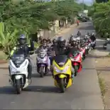 PCX Charity Ride Ajak Berbuat Kebaikan di Bulan Ramadhan