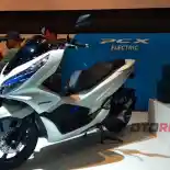 Honda Indonesia Resmi Perkenalkan Honda PCX Electric 