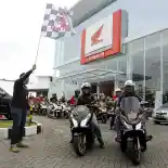 Ratusan Bikers Ikuti PCX Fun Rally yang Digelar di Sembilan Kota