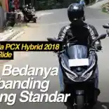 Halo Teman, Yuk Simak Test Ride Honda PCX Hybrid & PCX 150