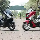 Adu Skuter Matik Premium, Yamaha Nmax Atau All New Honda PCX150?