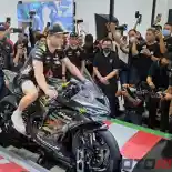 Pembalap WSBK Jonathan Rea dan Alex Lowes Temui Penggemar di Jakarta