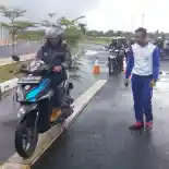 Honda Jawa Barat Gelar Safety Riding Bareng Komunitas Motor 
