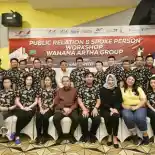 Kepedulian Dealer Honda Berbagi Ilmu Komunikasi