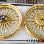 Aksesori Daytona Buat Yamaha New Fino 125 Blue Core