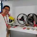 Den Dimas Luncurkan Pelek Sugooi Baru di IMOS 2025