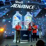 Punya Dua Pilihan Viskositas, Pelumas Shell Advance City Scooter Resmi Dirilis