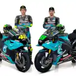 Seragam Baru Valentino Rossi Bersama Peluncuran Tim Petronas SRT