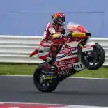 Pembalap Federal Oil Gresini Moto2 Taklukan 10 Besar Grand Prix San Marino