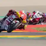 10 Besar di Aragon, Federal Oil Gresini Moto2 Berharap Balapan Misano