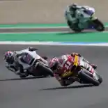 Pembalap Federal Oil Gresini Moto2 Tutup Paruh Musim di Lima Besar