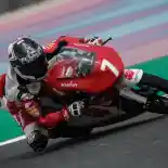 Sejarah! Veda Ega, Pembalap Indonesia 14 Tahun Juara Asia Talent Cup